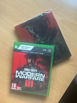 Call of Duty Modern Warfare III Xbox + Steelbook