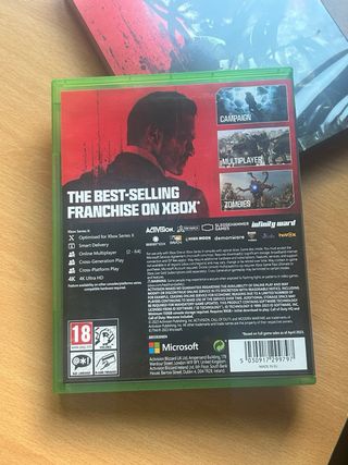 Call of Duty Modern Warfare III Xbox + Steelbook