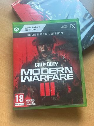Call of Duty Modern Warfare III Xbox + Steelbook
