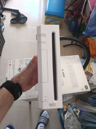Nintendo Wii Blanca con Caja