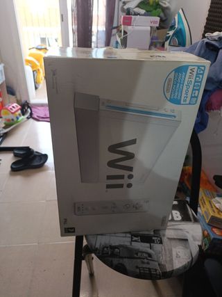 Nintendo Wii Blanca con Caja