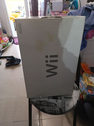 Nintendo Wii Blanca con Caja