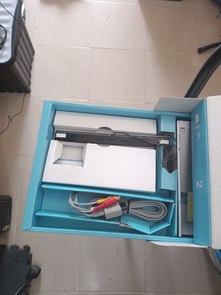Nintendo Wii Blanca con Caja
