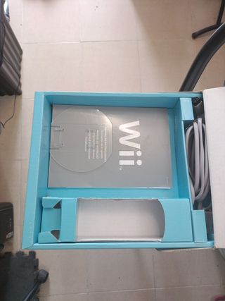 Nintendo Wii Blanca con Caja