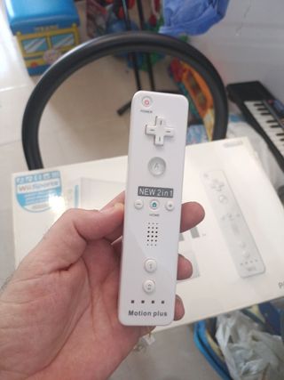 Nintendo Wii Blanca con Caja