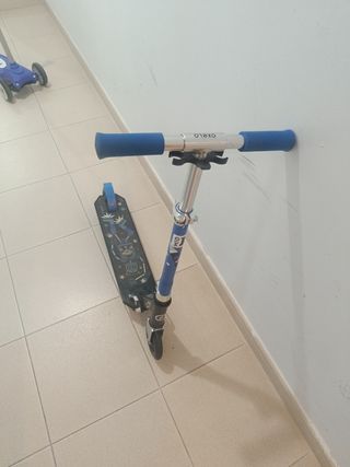 Patinete Oxelo MID azul