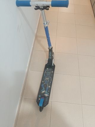 Patinete Oxelo MID azul