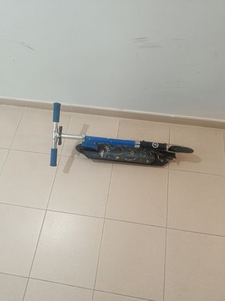 Patinete Oxelo MID azul