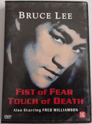 2 DVD GOODBYE BRUCE LEE y FIST OF FEAR