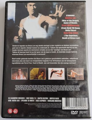 2 DVD GOODBYE BRUCE LEE y FIST OF FEAR