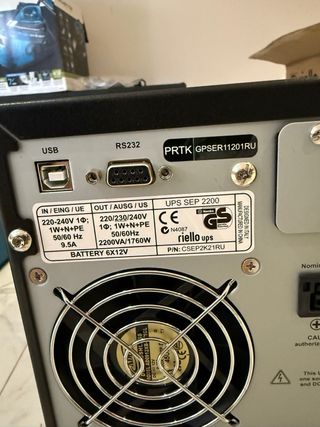 Riello Sentinel Pro 2200 UPS