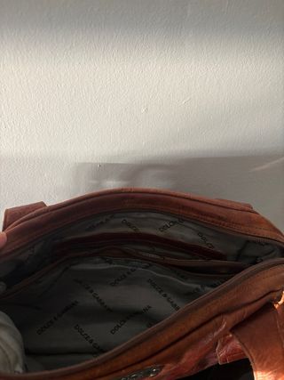 Bolso Dolce & Gabbana Marrón Cuero