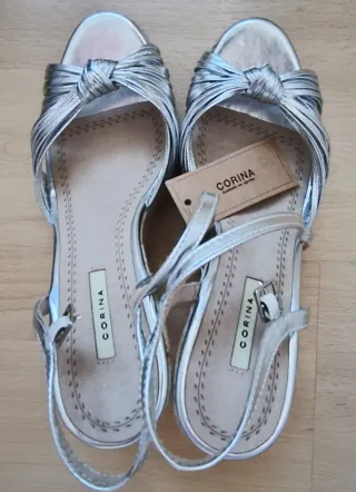 Sandalias Corina Plataforma Mujer