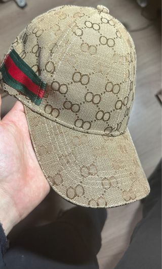 Gorra Gucci Beige GG
