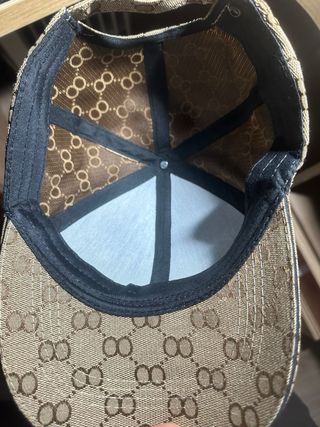 Gorra Gucci Beige GG