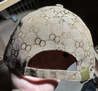 Gorra Gucci Beige GG