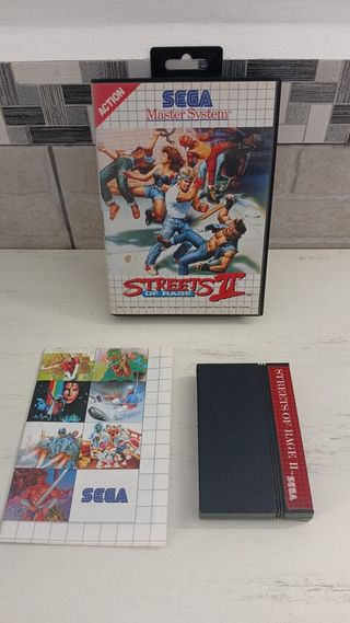 Streets of Rage 2 Sega Master System