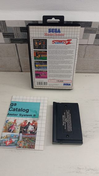 Streets of Rage 2 Sega Master System