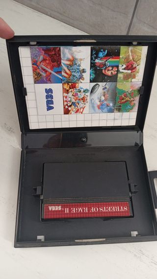 Streets of Rage 2 Sega Master System