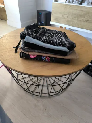 Lote Shorts y Faldas.