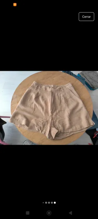 Lote Shorts y Faldas.