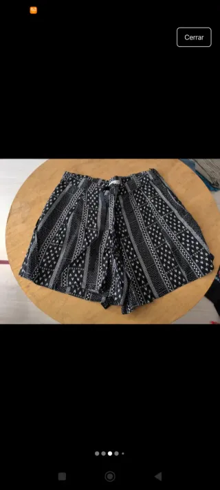 Lote Shorts y Faldas.