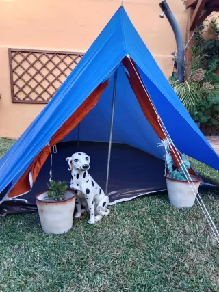 Tienda de campaña Inesca