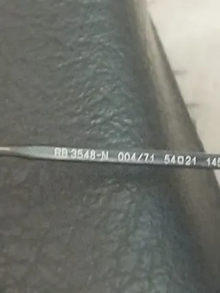 Gafas de sol Ray Ban RB 3548N Hexagonal