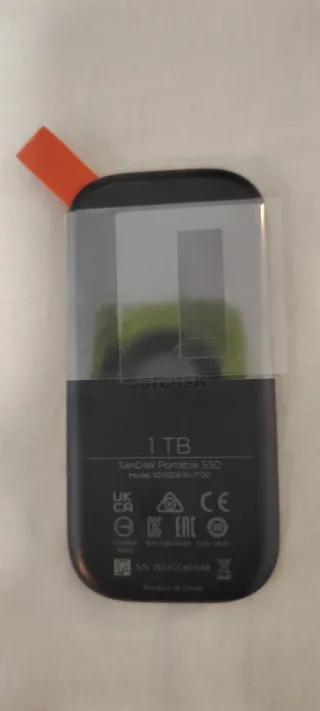 SSD SanDisk 1TB Nuevo