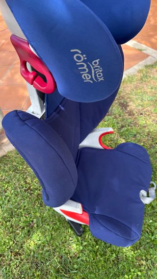 Silla coche Britax Römer Grupo 3