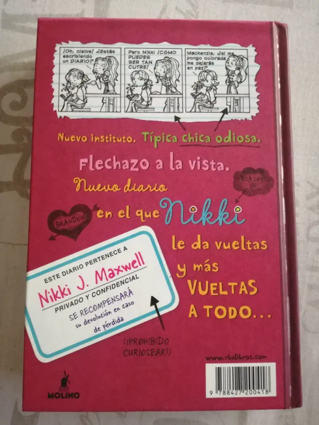 Diario de Nikki 1: Crónicas de una vida muy poc...