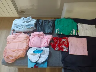Lote Ropa Chica/Mujer Talla XS/S