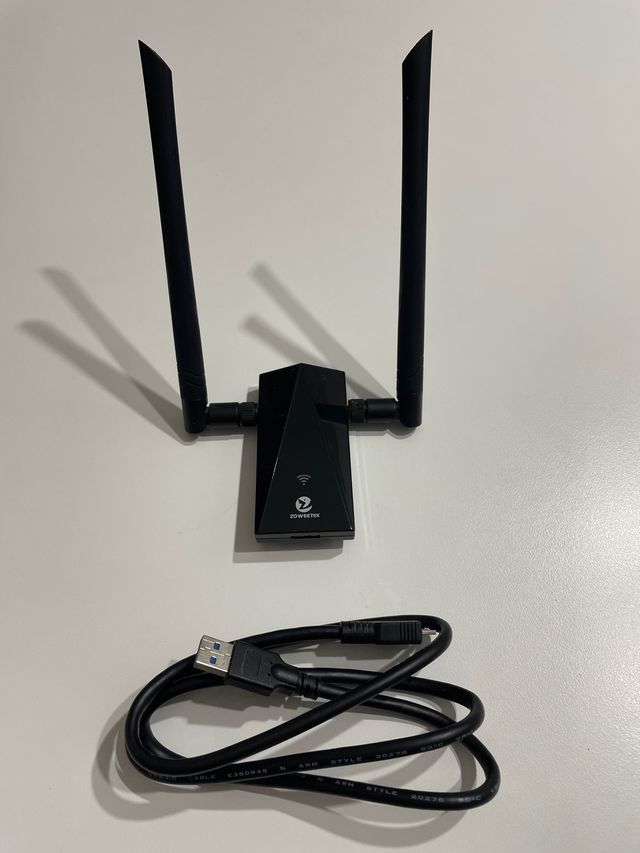 Adaptador WiFi Zoweetek