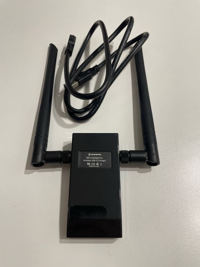 Adaptador WiFi Zoweetek