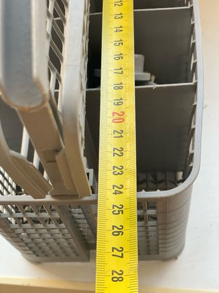 Cesto cubiertos lavavajillas