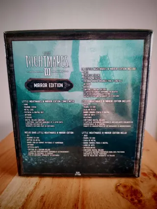 LITTLE NIGHTMARES III EDICIÓN COLECCIONISTA XBOX