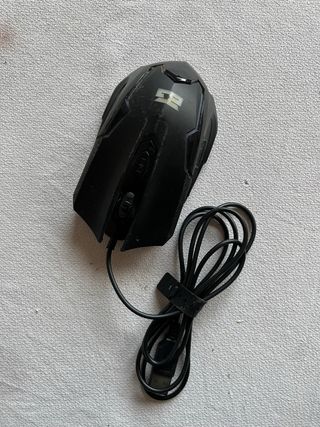 Teclado y Ratón Gaming Negro y Verde