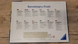 Puzzle Minions The Rise of Gru 4x100 pezzi