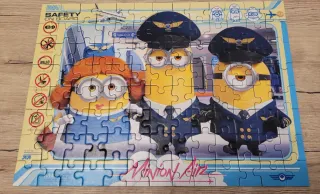 Puzzle Minions The Rise of Gru 4x100 pezzi
