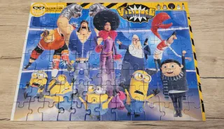 Puzzle Minions The Rise of Gru 4x100 pezzi