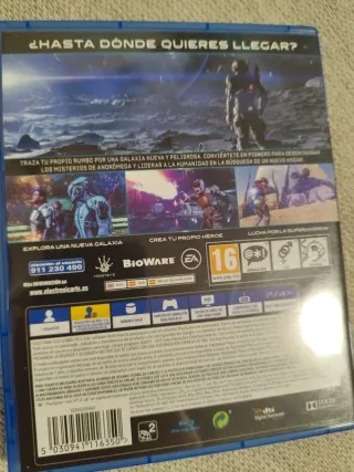 Mass Effect Andromeda PS4