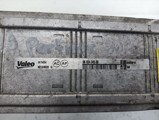 INTERCOOLER PEUGEOT PARTNER KASTEN 1.6 16V HDi |