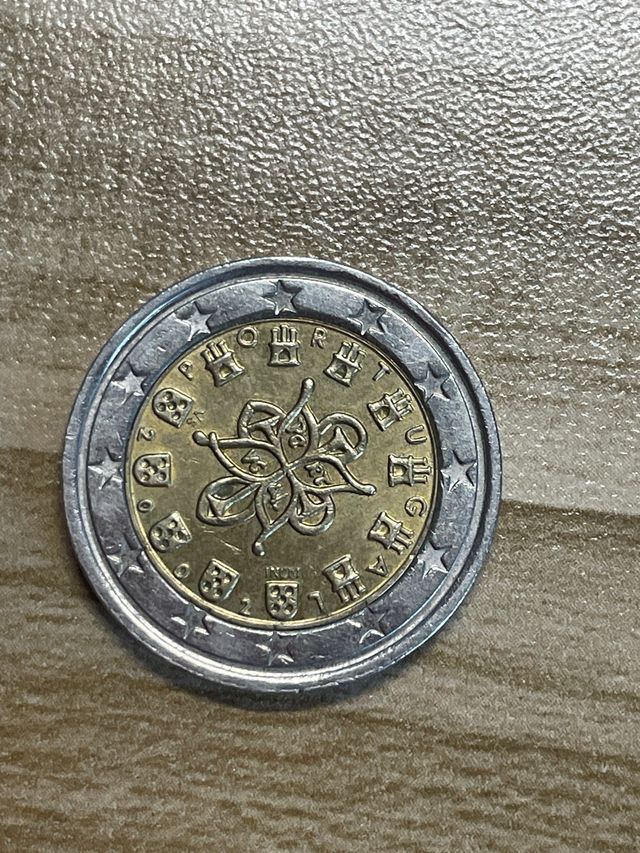 Moneda 2 Euros Portugal
