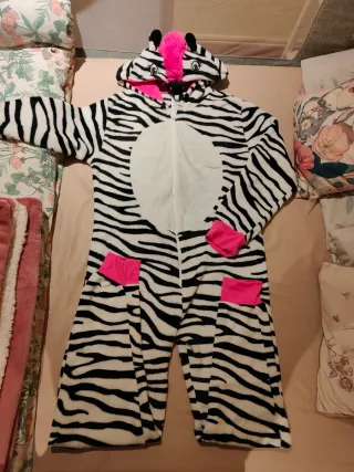 Disfraz/Pijama cebra 38-40