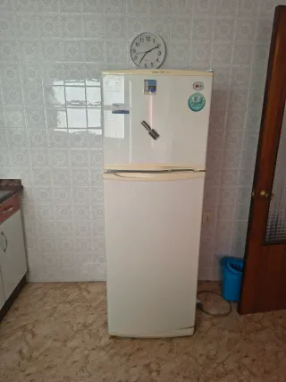 Nevera LG blanca Express cool