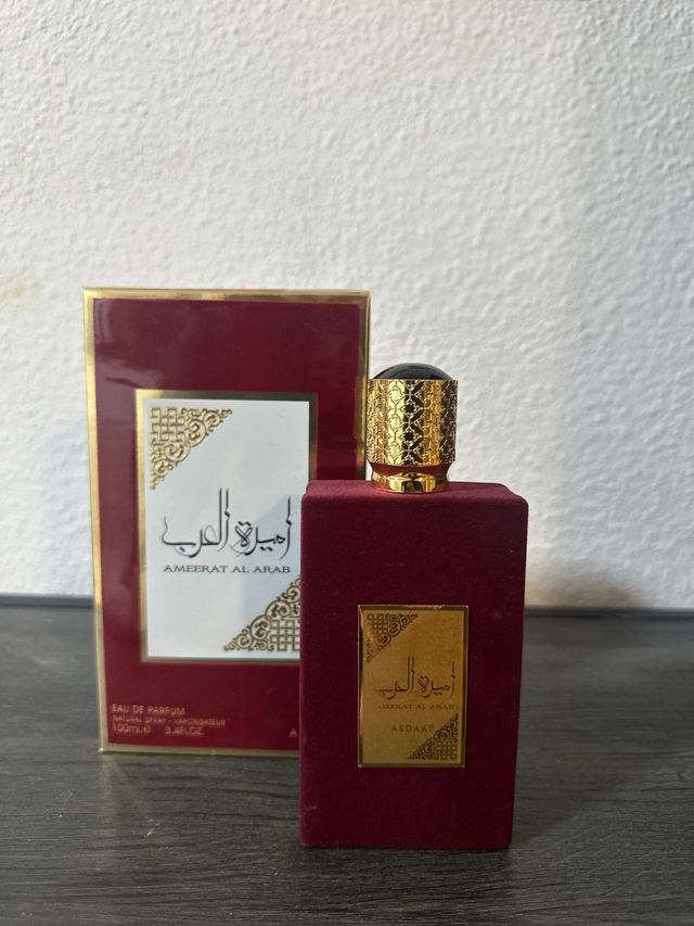 Perfume Árabe Asdaaf Ameerat Al Arab 100ml