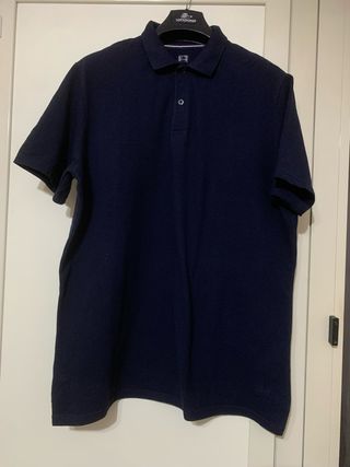 Polo Decathlon Blu