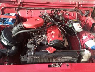 Suzuki Samurai 1985