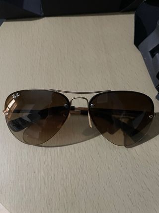 Occhiali Ray-Ban Vintage Aviator Brown/Gold