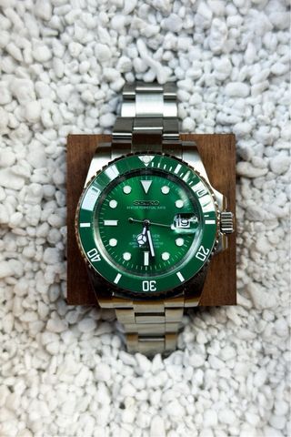 Reloj Seiko Mod Hulk